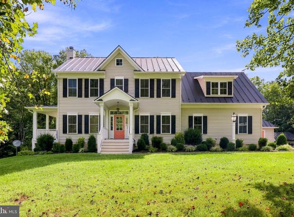 7135 LEEDS MANOR Road, MARSHALL, VA 20115