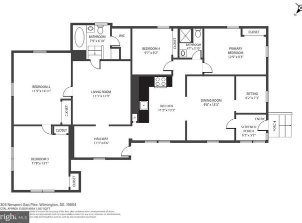 1303 NEWPORT GAP PIKE, WILMINGTON, DE 19804