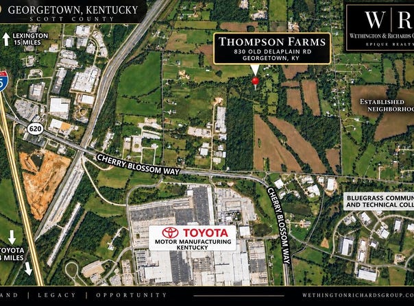 830 Old Delaplain Road, Georgetown, KY 40324