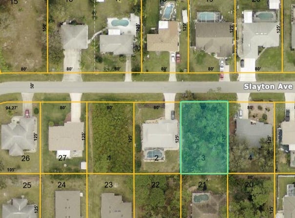SLAYTON AVENUE, NORTH PORT, FL 34286