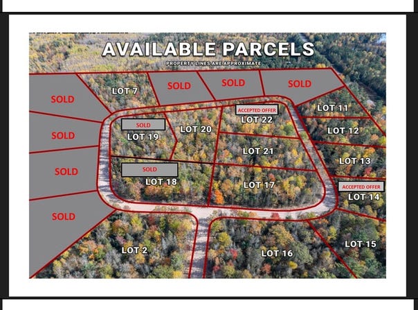 BUTTERNUT CIR lot: 11, Eagle River, WI 54521