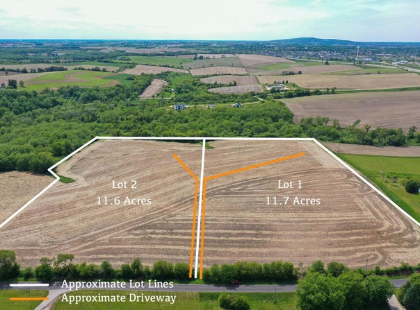 11.7 Acres Lunde Lane, Mount Horeb, WI 53572