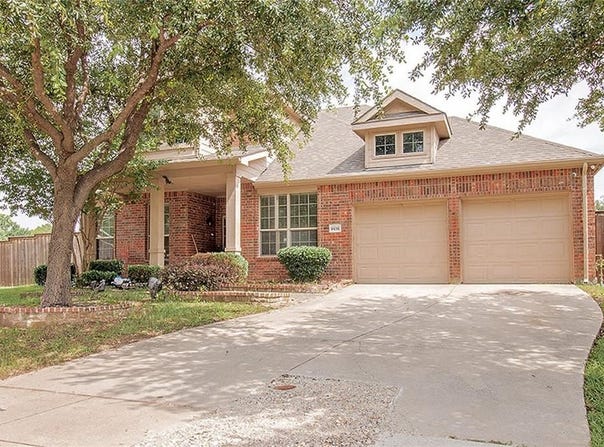 9616 Falcons Fire Drive, McKinney, TX 75072