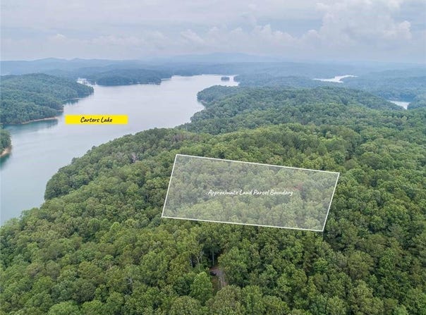 0 Deer Lane, Ellijay, GA 30549