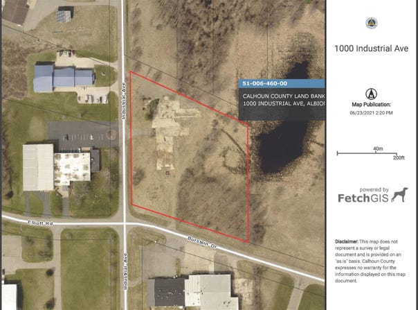 1000 Industrial Avenue, Albion, MI 49224