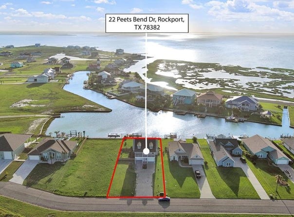 22 Peet's Bend Drive, ROCKPORT, TX 78382