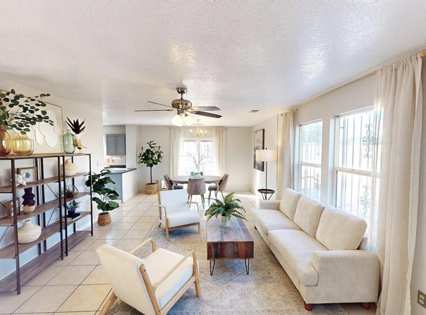 9701 DESERT PINE Avenue SW, Albuquerque, NM 87121