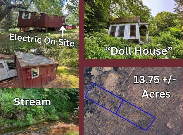Lot 12.21 & 12.22 Glen Burnie Road, Delhi, NY 13753
