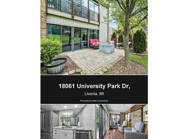 18061 University Park Drive, Livonia, MI 48152
