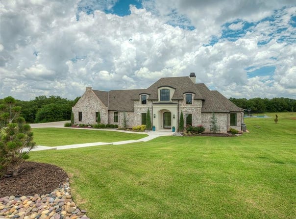 19890 Hickory Ridge Road, Arcadia, OK 73007