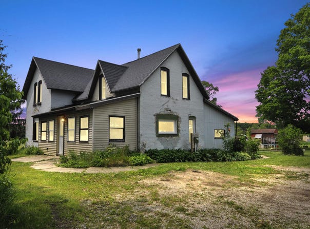 6177 S Saddler Road, Chase, MI 49623