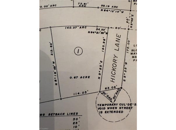 Lot 1b Mayview Avenue, Wilkesboro, NC 28697