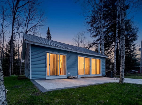 N11415 E SHORE Road, PEARSON, WI 54462