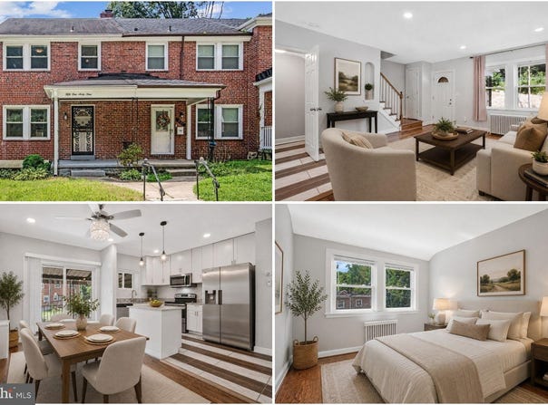 5169 FREDERICK Avenue, BALTIMORE, MD 21229