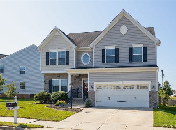7422  Smoothbore Ln, Mechanicsville, VA 23116