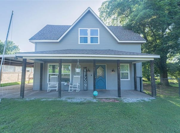1705 Tim Holt Drive, Harrah, OK 73045