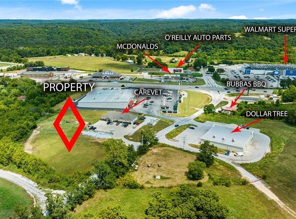 TBD Tracts 1 & 2 Gordon Hollow Road, Pineville, MO 64856