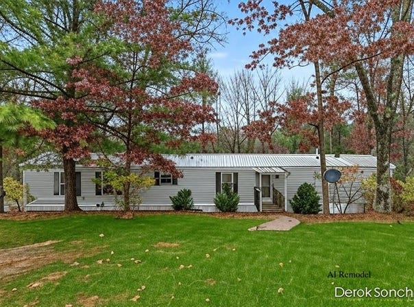 1872 E Shane Drive, Bitely, MI 49309