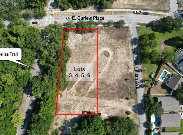 EAST CURLEW PLACE & LILLIAN AVENUE, TARPON SPRINGS, FL 34689