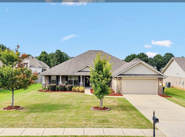 1136 SILVER CREEK LANE, ALABASTER, AL 35007