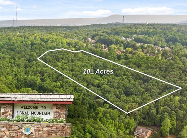 10 Acres Majestic Oaks Drive, Signal Mountain, TN 37377