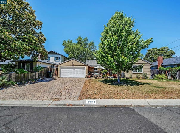 1481 Davis Ave, Concord, CA 94518