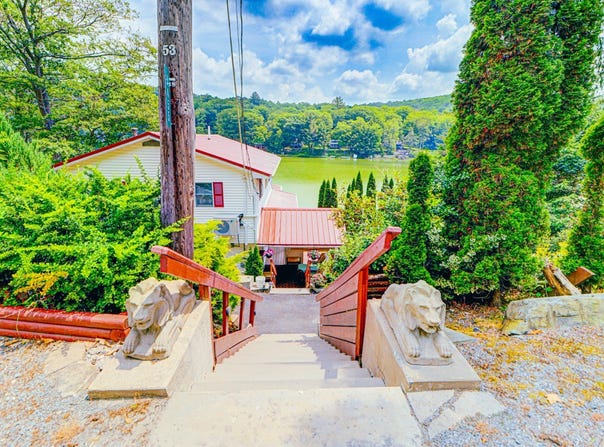 1455 Crystal Lake Rd, Hancock, NY 13783