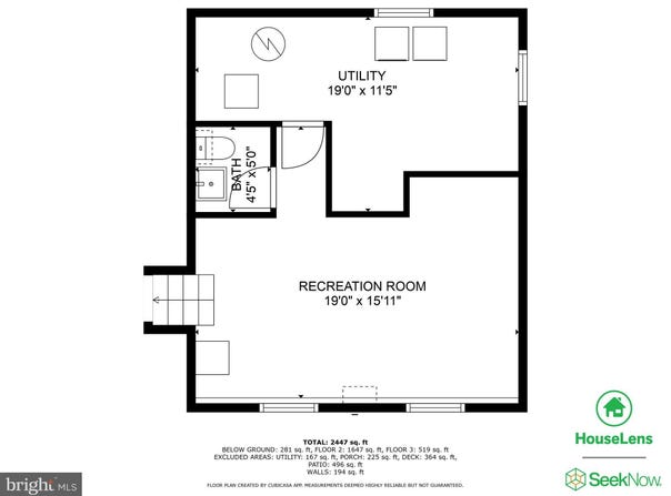2530 CHEVAL DRIVE, DAVIDSONVILLE, MD 21035