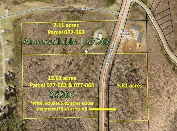 0 Morrison Moore Pkwy, Dahlonega, GA 30533