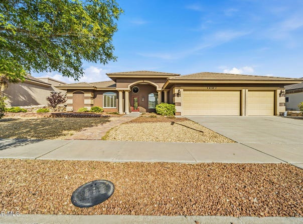 1472 PIONEER RIDGE Drive, El Paso, TX 79912