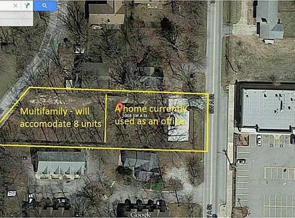 1008  SW A  ST, Bentonville, AR 72712