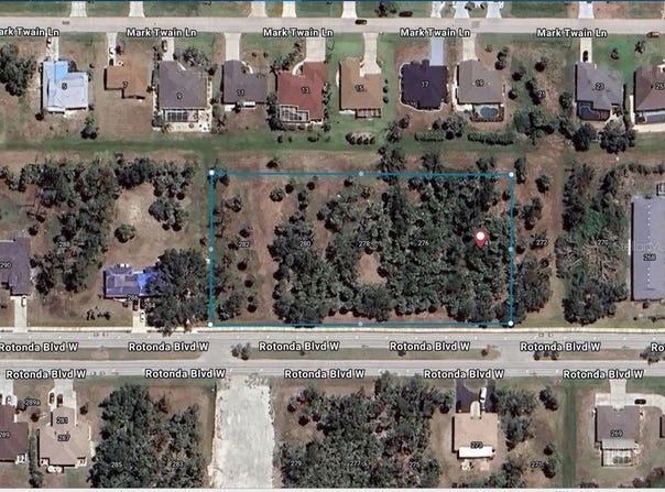 274 ROTONDA BOULEVARD W, ROTONDA WEST, FL 33947