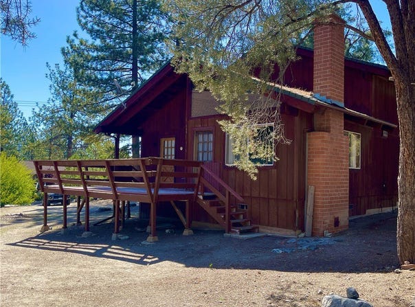 2521 Cedarwood Drive, Pine Mountain Club, CA 93222
