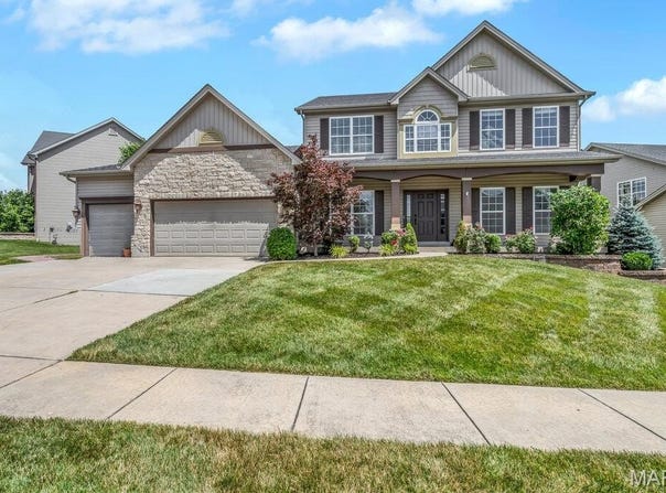 714 Oriental Lily Drive, O'Fallon, MO 63366