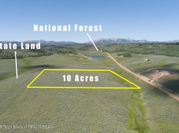 Lot 14 THUNDER Road, Merna, WY 83115