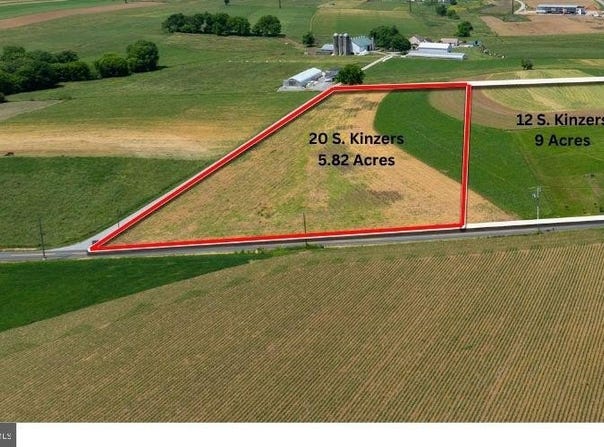20 S KINZER Road, KINZERS, PA 17535