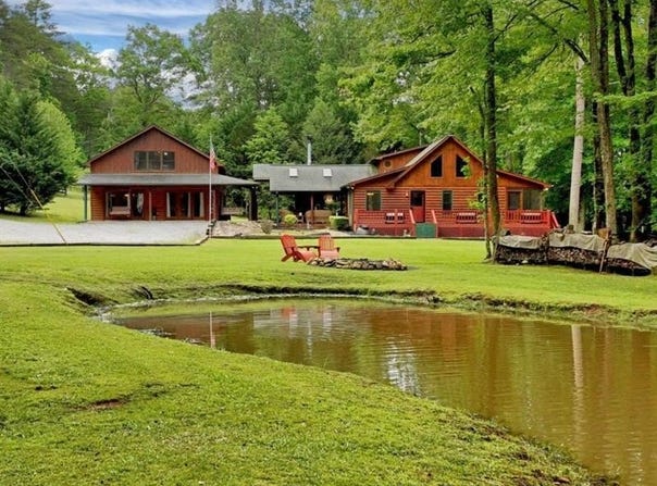 241 Dunn Mill Creek Road, Blue Ridge, GA 30513