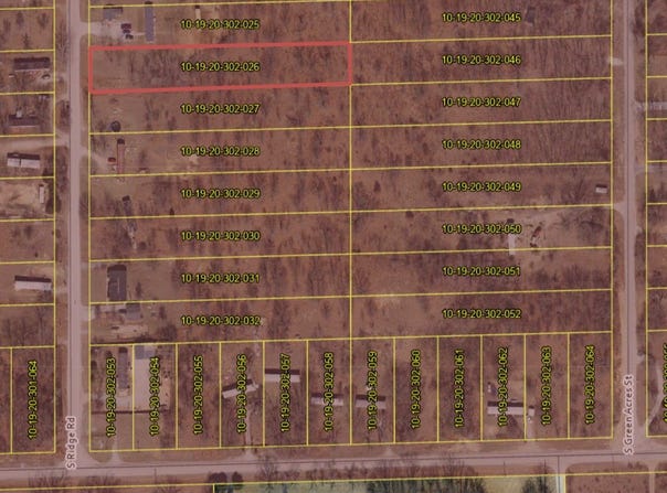 5 S Ridge Rd., Pembroke Township, IL 60958