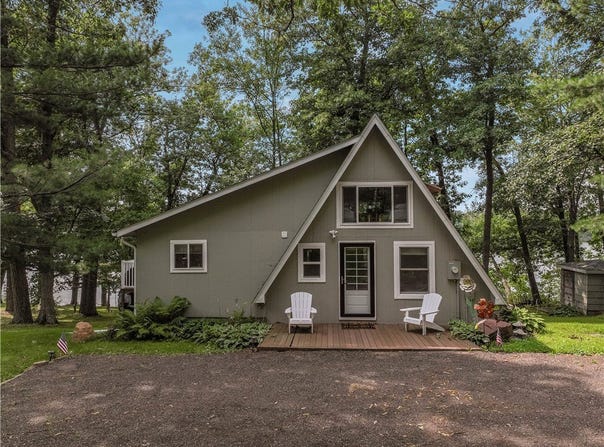 2781 Jenssen Road, Frederic, WI 54837