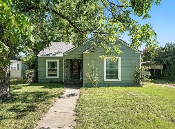 203 Miami Street, Coleman, TX 76834