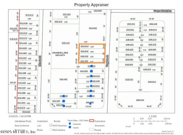 VIRGINIA Street, Interlachen, FL 32148