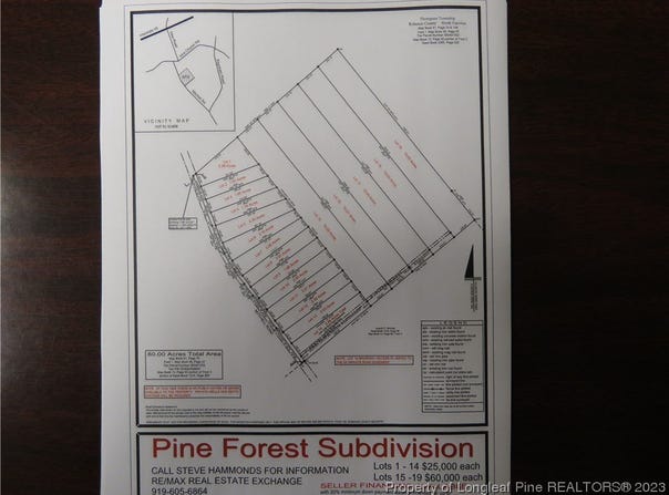 Mitchell Road lot: 2, Fairmont, NC 28340