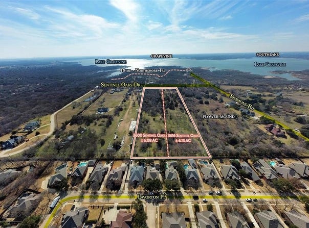 3616 Sentinel Oak Drive, Flower Mound, TX 75022