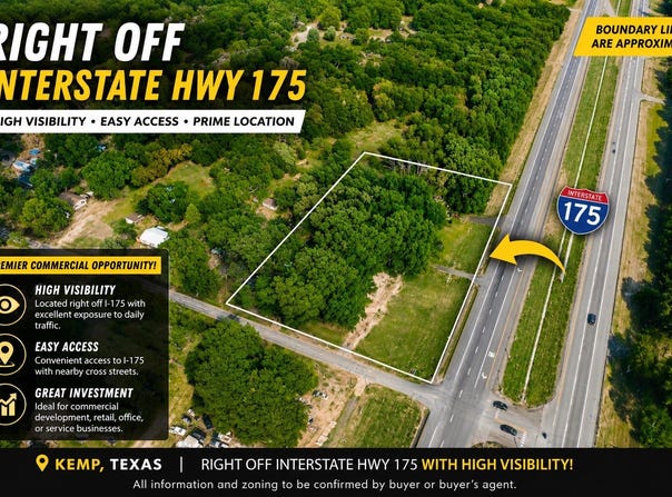 15531 City Court, Kemp, TX 75143