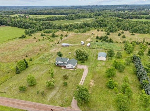 41161 Poor Farm Road, Sunrise Twp, MN 55056
