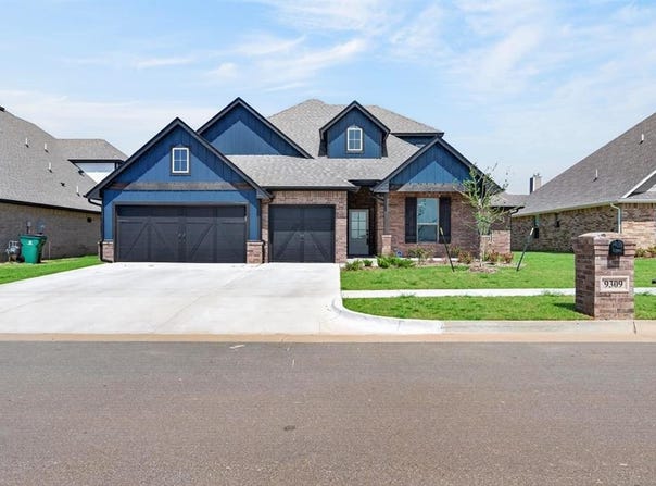 9309 NW 115th Terrace, Yukon, OK 73099
