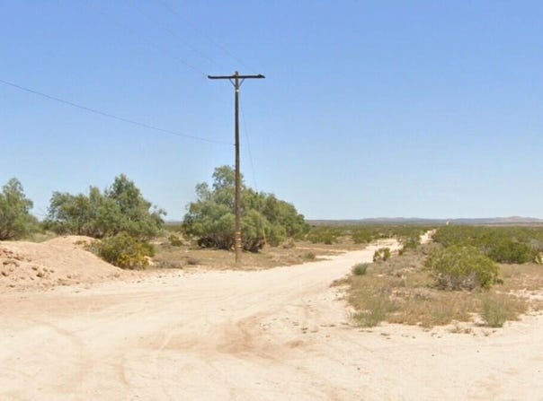 25000 E Sequoia Boulevard, North Edwards, CA 93523