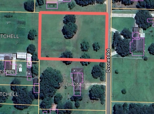 NHN Dronet Road, Carriere, MS 39426