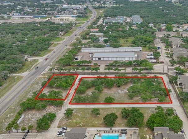 1724 FM 3036 Lots 51-76, ROCKPORT, TX 78382