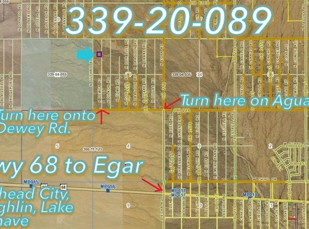 339-20-089 N Dewey Road, Golden Valley, AZ 86413